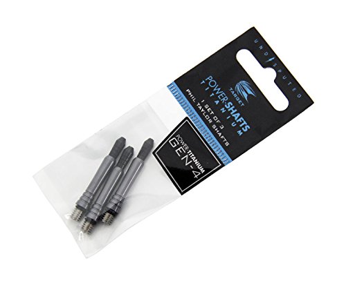 ダーツシャフトパワー チタニウムシャフト GEN-4 ショート 200785 n5ksbvb Amazon | ダーツシャフト【ターゲット】パワー チタニウム