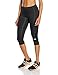 Produktbild adidas Damen Caprihose Techfit, Black/Msilve, 2XS, AJ2256