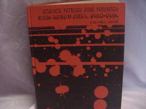Cover of Science Fiction and Fantasy Book Review Index: 1980-1984