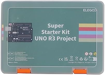 ELEGOO UNO R3 Super Starter Kit Compatible with Arduino