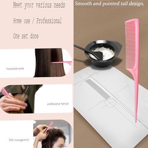Set de 3 peines Denlydom para cabello miniatura 5