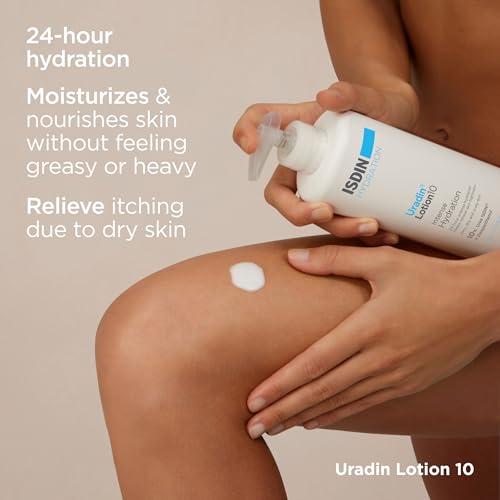ISDIN Uradin 10% Urea Moisturizing Body Lotion, view 3