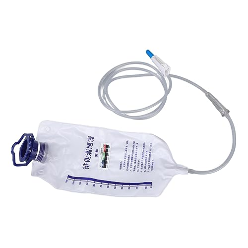 Saco de Enema de Grande Capacidade, Saco de Enema Doméstico Antienvelhecimento Fácil de Usar Prático