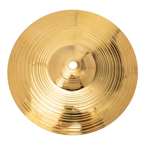 SUPVOX Brass Cymbal Pack for Boys and Girls Drum Set Cymbals Percussion Accessories Drum Set