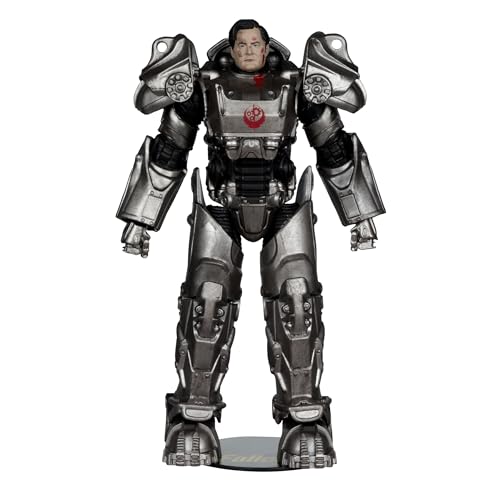 McFarlane Fallout Hank MacLean 7in Deluxe Action Figure Toys, Multicolor, 7" - Image 3