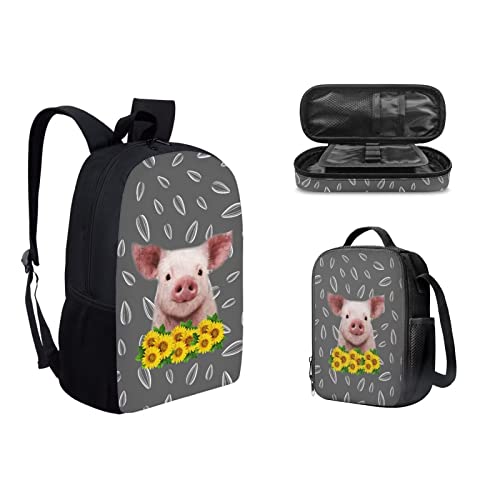 Sac à dos ordinateur portable et boîte à déjeuner intégré - 2