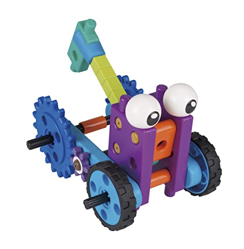 Thames & Kosmos Kids First Robot Engineer STEM Experiment Kit for Young Learners | Build 10 Non-Motorized Robots | Play & Learn with Storybook Manual | Parents’ Choice Gold Award Winner - Thumbnail 5