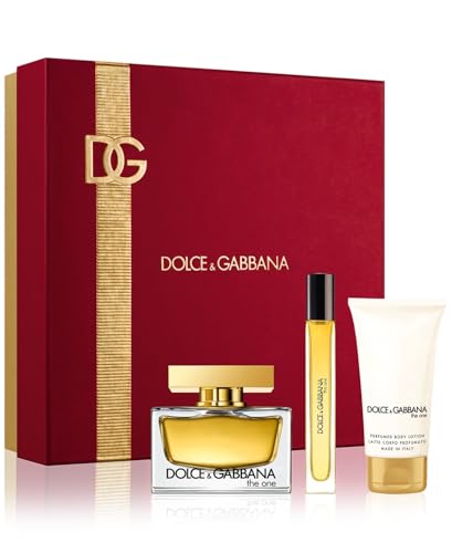 Set de Perfume Mujer Dolce & Gabbana The One 3 Piezas - Marca:...
