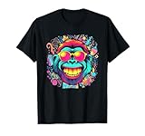 Crazy Psychedelic Monkey Face