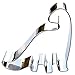Dinosaur Brontosaurus Cookie Cutter- Stainless Steel