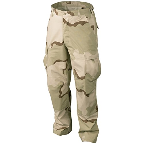 Helikon Genuine BDU Trousers Cotton Ripstop 3-Colour Desert Size XXL Reg
