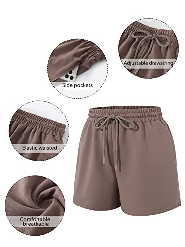 SUNBS 3 Pack Womens Sweat Shorts Casual Lounge Shorts Trendy Summer Running High Waisted Athletic Clothes Outfits2