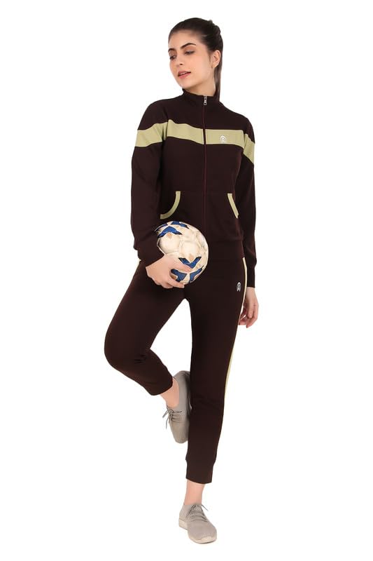 Image of Women's Atheletic Gym Running Sports Track Suit | Regular Casual Fit | Track Suit for Girls & Women