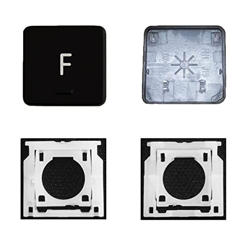 Tecla F y bisagra de teclado AP08 para MacBook Pro Retina A1502 A1398 y Air A1466
