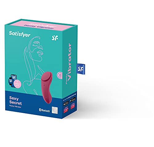 Satisfyer 'Sexy Secret Connect App', 8,5 cm, met app - Afbeelding 8