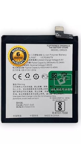 Image of THE BATTERY STORE Orignal BLP697 Battery for Oppo F11 Pro (CPH1969) Battery with 6 Month Warranty**** (PP57)