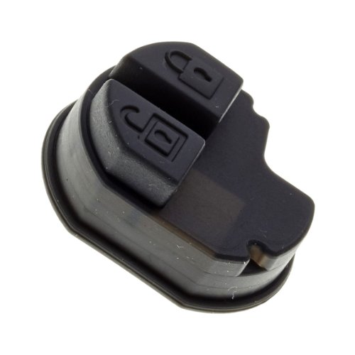 JONGO - Boutons de Remplacement pour Coque de Clé Compatible avec Opel Agila, Suzuki Alto, Grand Vitara, Ignis, Jimny, Splash, Swift, SX4 et Wagon R | Boitier Clef Plip Voiture Télécommande