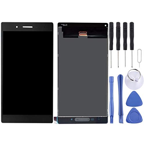 Écran LCD Lenovo Tab 4 TB-7304F noir pour réparer vitre tactile