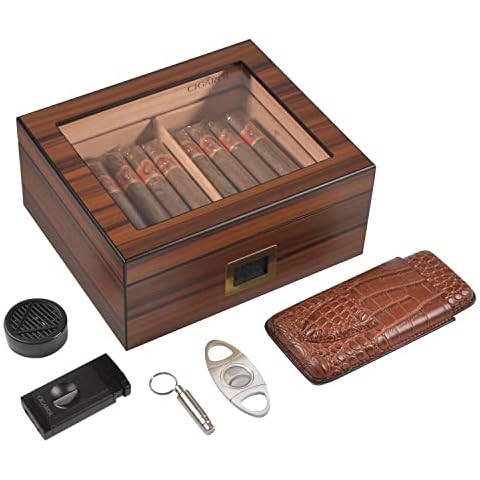 Volenx Luxurious Cigar Humidor Kit Cover
