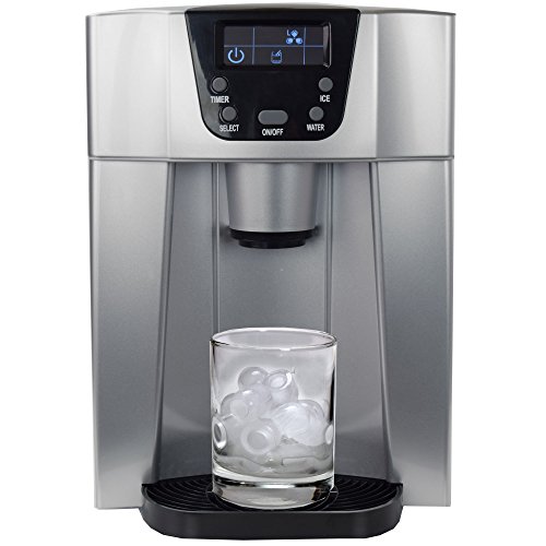 Gino Gelati GG-500 Water Digitaler Eiswürfelbereiter mit Eiswasserfunktion Eiswürfelmaschine – Bild 8