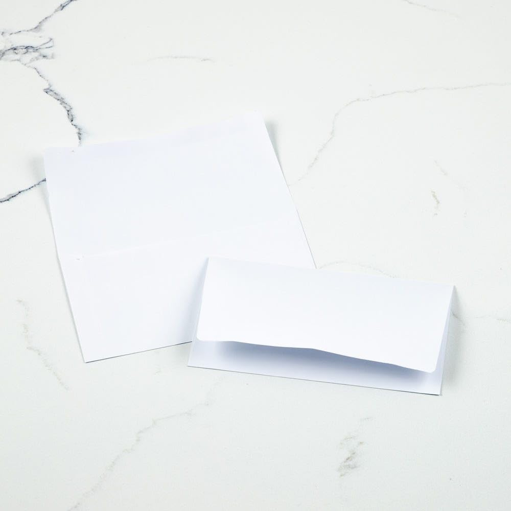 LUXPaper #6 3/4 Remittance Envelopes | 3 5/8" x 6 1/2" | Bright White | 24lb. Text | 500 Qty