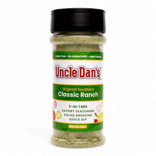Uncle Dans Original Classic Ranch | 5oz Shaker 5oz Shaker Bottle