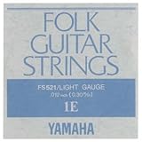 ヤマハ YAMAHA FS521 アコースティックギター用 バラ弦 1弦×6本セット