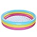 Produktbild Sable SA-HF042 Aufblasbarer Pool, Mehrfarbige Swimmingpool rund für Kinder ab 3 Jahren, 147 x 33 cm Kinderpool für Garten und Outdoor