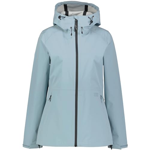 Veste Meru Femme Amarante stone blue XL vêtement de randonnée