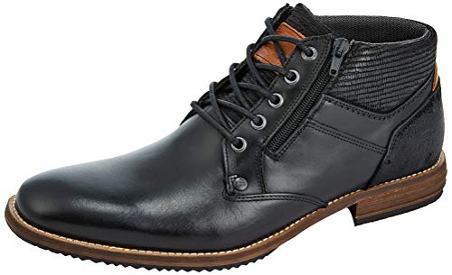 Wild Rhino Men's Cobra Boot, Black, EU 44/US 11