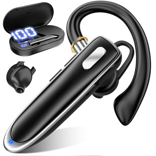 Bluetoothヘッドセット カナル型 片耳イヤホン 掛け式