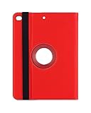 Targus Versavu Classic 360 Rotating Case/Stand 9.7-Inch Best for iPad Pro, iPad Air 1 and 2, Red (4334014)