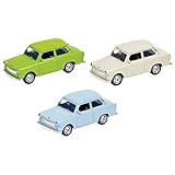 Trabant 601 aus Spritzguß Goki 4013594122078 Fahrzeuge Trabant 601 aus Spritzguß