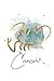 Cancer: Zodiac Star Sign Astrology Notebook (6x9)