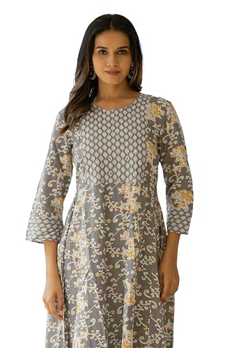 Image of MIRCHI FASHION Women's Anarkali Printed Kurti Only