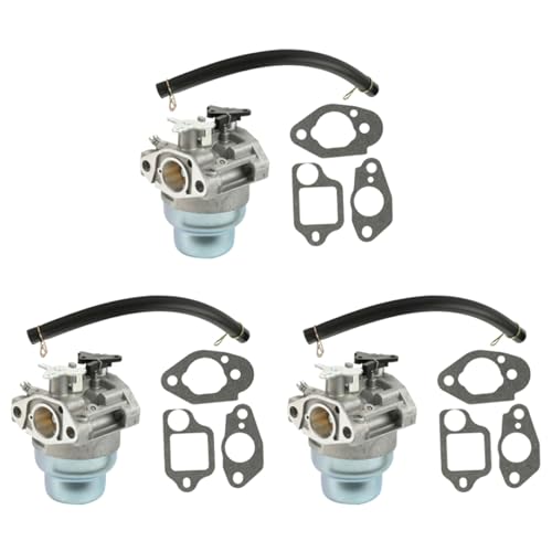Kit de réparation de moteur avec carburateur GC160 GCV160 GCV190 pour tondeuse à gazon