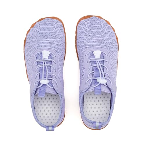 Image of Hike Barefoot Shoes for Women Men Breathable & Non-Slip Athletic Footwear Wide Toe Water Shoes,Designed for Walking,Running&Swimming