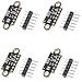 4pcs VL53L0X Time-of-Flight Ranging Sensor Flight Distance Measurement Module VL53L0X ToF Sensor for Arduino(Black)