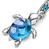 Pandora Sea Turtle Charm 798939C01 srebrny