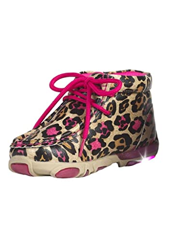 M&F Western Products Products Twister Youth Maisie Leopard Casual Shoe