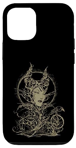 Coque iPhone 12 Pro Maleficent Disney protection antichoc design Maléfique