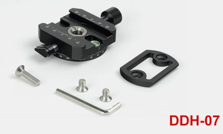 Sunwayfoto DDH-07 58mm Panning 360° Clamp Compatible with Arca