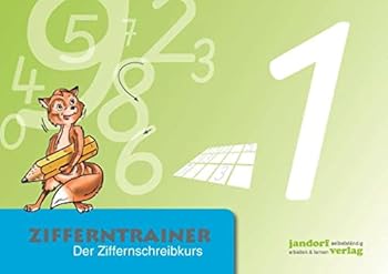 Hardcover Zifferntrainer: Der Ziffernschreibkurs (German Edition) [German] Book
