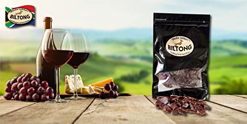 Bledie Lekker® Sliced Beef Biltong One Pound Resealable Bag - 16oz