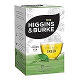 Higgins & Burke Forest Valley Green, Lemongrass Green Tea, 20 Tea Bags (Pack of 1)