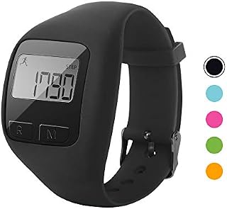 BATAUU Fitness Tracker, 3D Digital Watch Pedometer for Walking & Running, Simply Operation