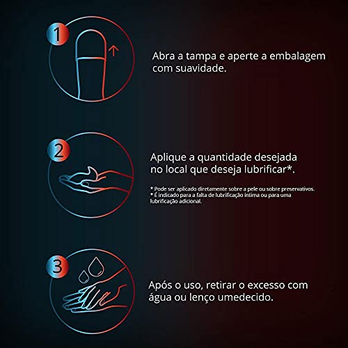 Kit 5x50g Olla Gel Ice Lubrificante Íntimo