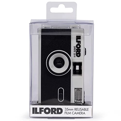 Ilford 15714375 Sprite 35 Ii Black Silver thumb #5