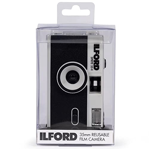 Ilford Sprite 35 II Negro Plata