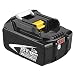 Produktbild Moticett BL1860B Ersatz für Makita 18V Batterie BL1860B 1860 BL1850B BL1850 BL1840 BL1830 LXT400 194205-3 194309-1 194204-5 196399-0 196673-6 LXT-400 mit LED-Anzeige Schnurloses Elektrowerkzeug